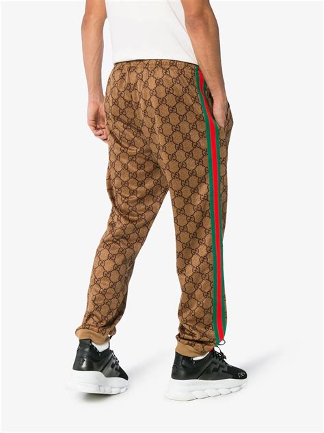 gucci gg joggers|Gucci joggers set.